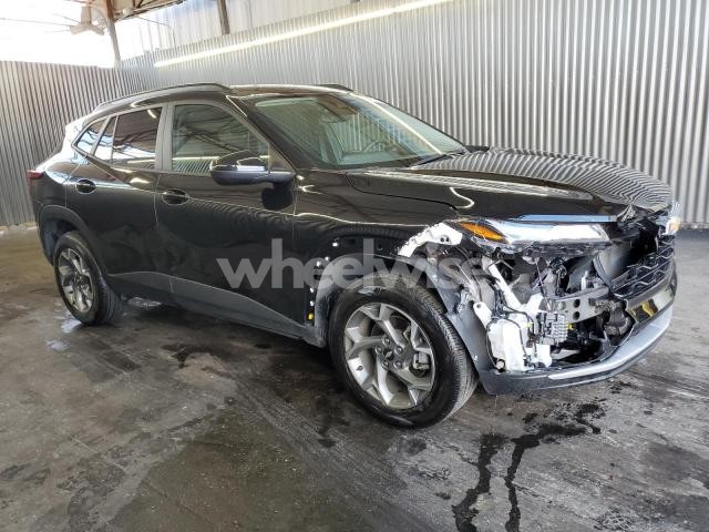 Photo 3 of 2025 CHEVROLET TRAX 1LT (VIN KL77LHEP1SC142740)