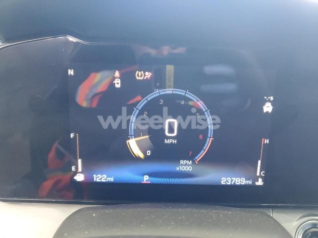 Photo 5 of 2025 CHEVROLET TRAX 1LT (VIN KL77LHEP1SC142740)