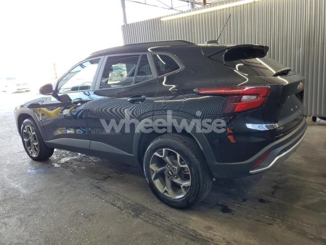 Photo 9 of 2025 CHEVROLET TRAX 1LT (VIN KL77LHEP1SC142740)