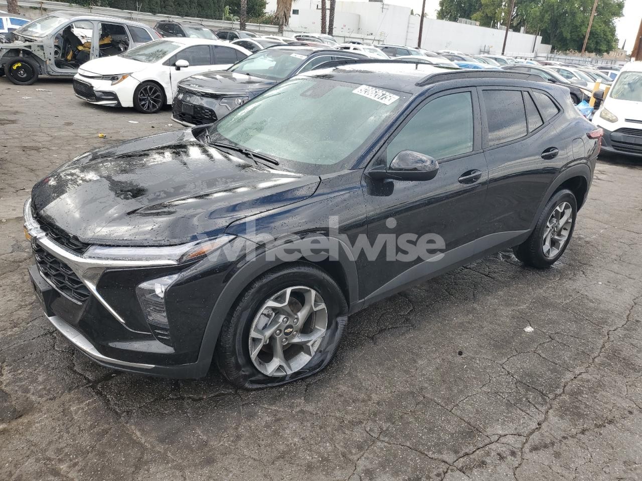2025 CHEVROLET TRAX 1LT (VIN KL77LHEP1SC228842) main photo