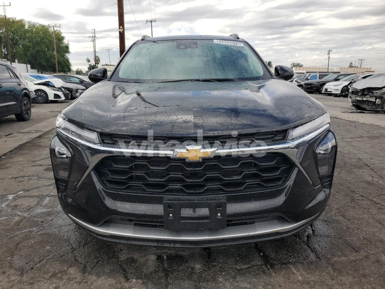 Photo 5 of 2025 CHEVROLET TRAX 1LT (VIN KL77LHEP1SC228842)