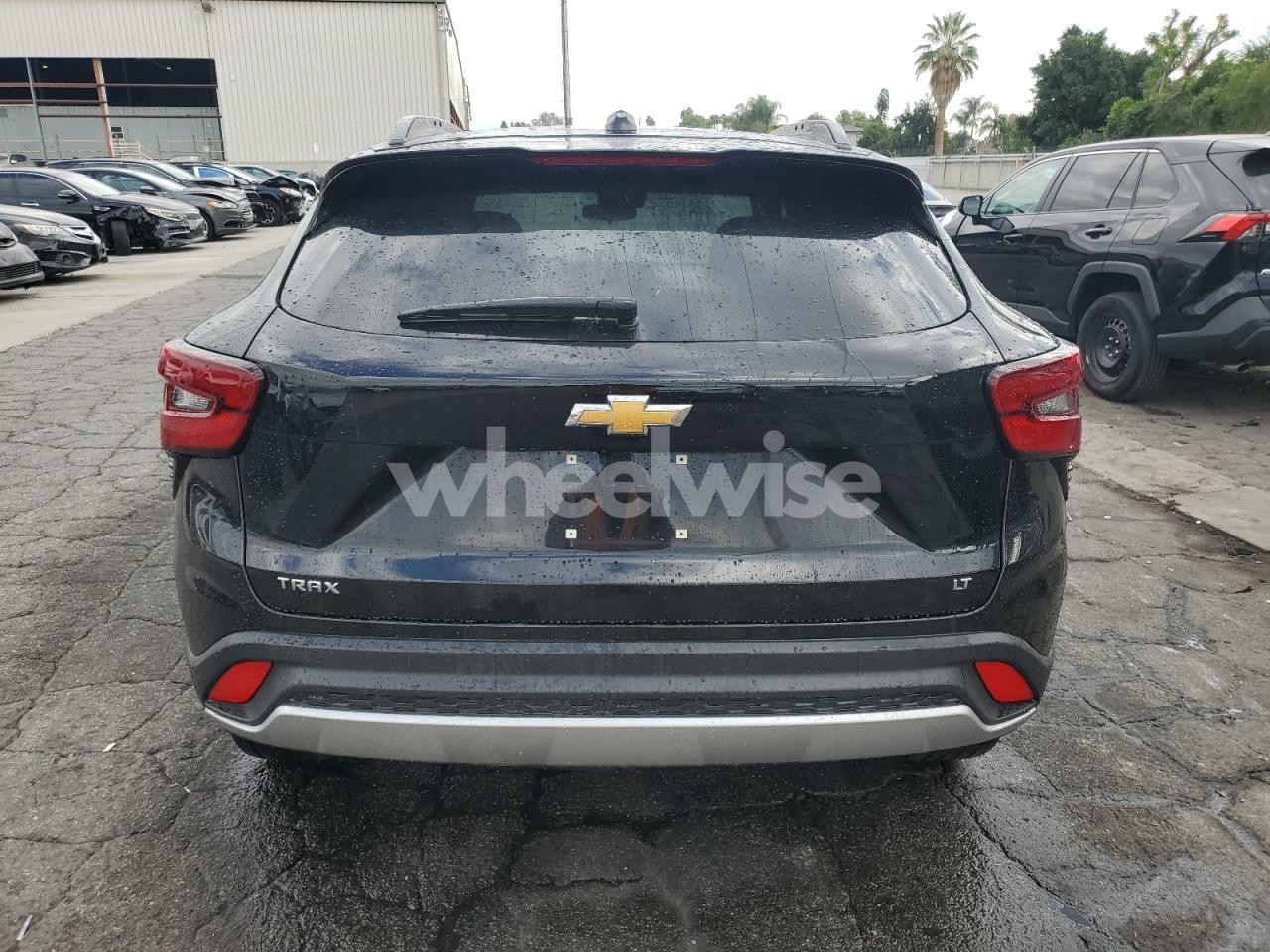 Photo 6 of 2025 CHEVROLET TRAX 1LT (VIN KL77LHEP1SC228842)