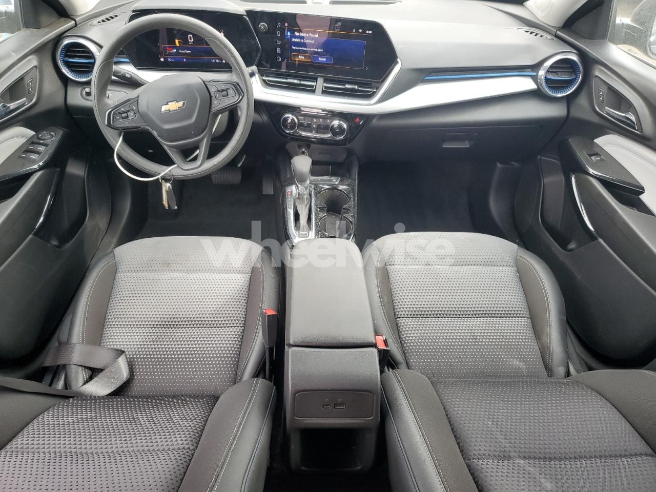 Photo 8 of 2025 CHEVROLET TRAX 1LT (VIN KL77LHEP1SC228842)
