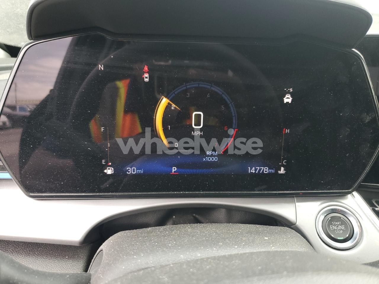 Photo 9 of 2025 CHEVROLET TRAX 1LT (VIN KL77LHEP1SC228842)