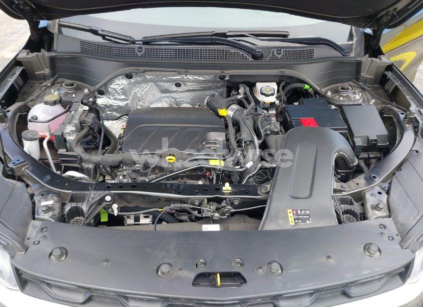 Photo 10 of 2025 Chevrolet Trax FWD LT (VIN KL77LHEP1SC237055)