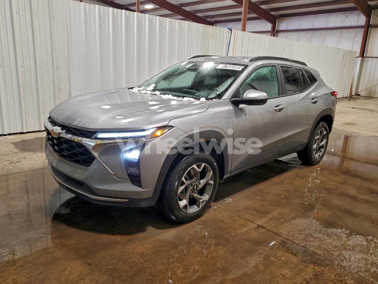 2025 CHEVROLET TRAX 1LT (VIN KL77LHEP1SC253580) main photo