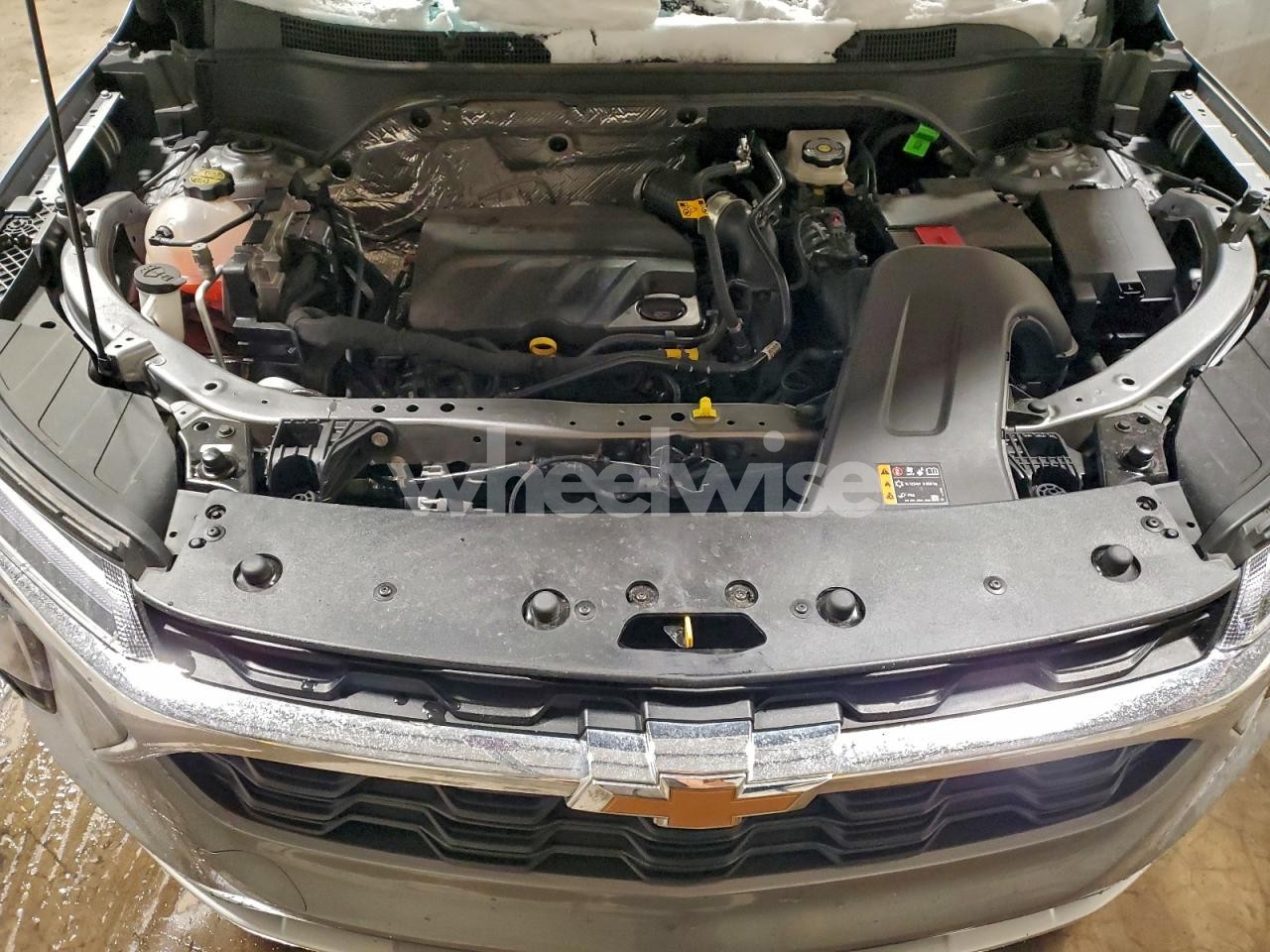 Photo 12 of 2025 CHEVROLET TRAX 1LT (VIN KL77LHEP1SC253580)