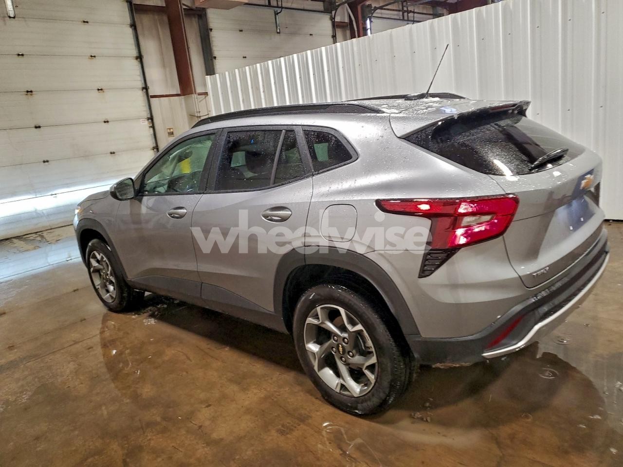 Photo 2 of 2025 CHEVROLET TRAX 1LT (VIN KL77LHEP1SC253580)