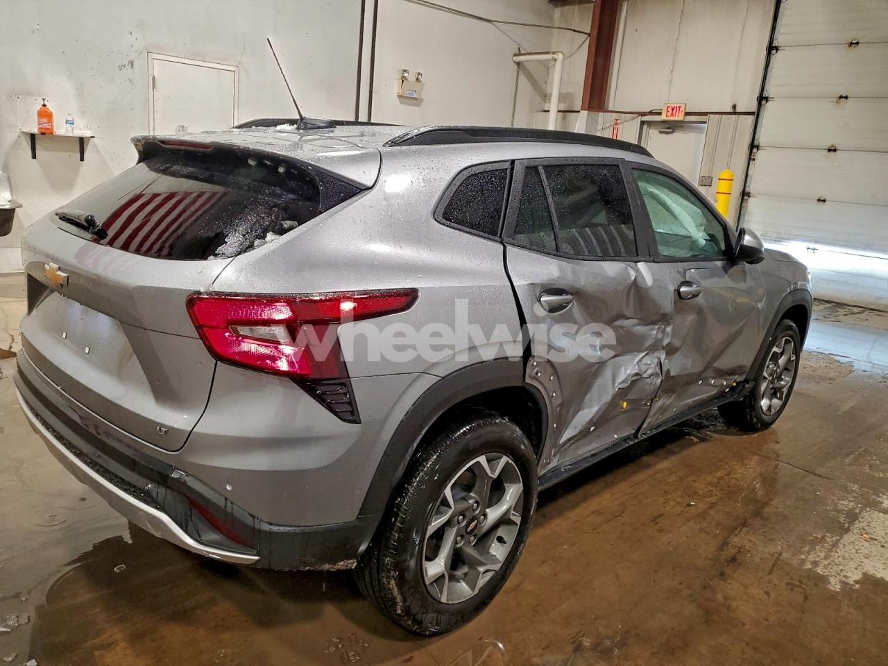 Photo 3 of 2025 CHEVROLET TRAX 1LT (VIN KL77LHEP1SC253580)