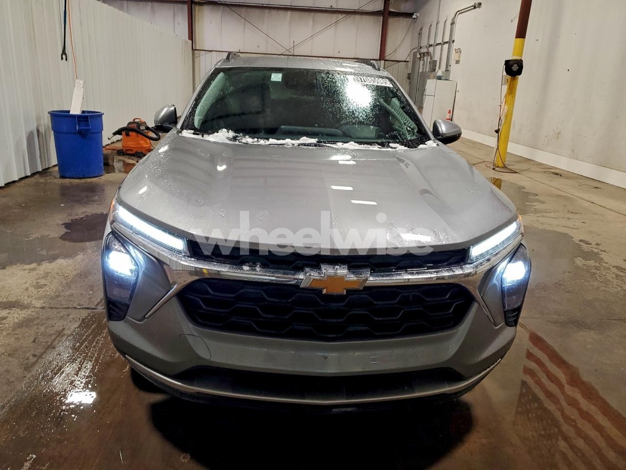 Photo 5 of 2025 CHEVROLET TRAX 1LT (VIN KL77LHEP1SC253580)