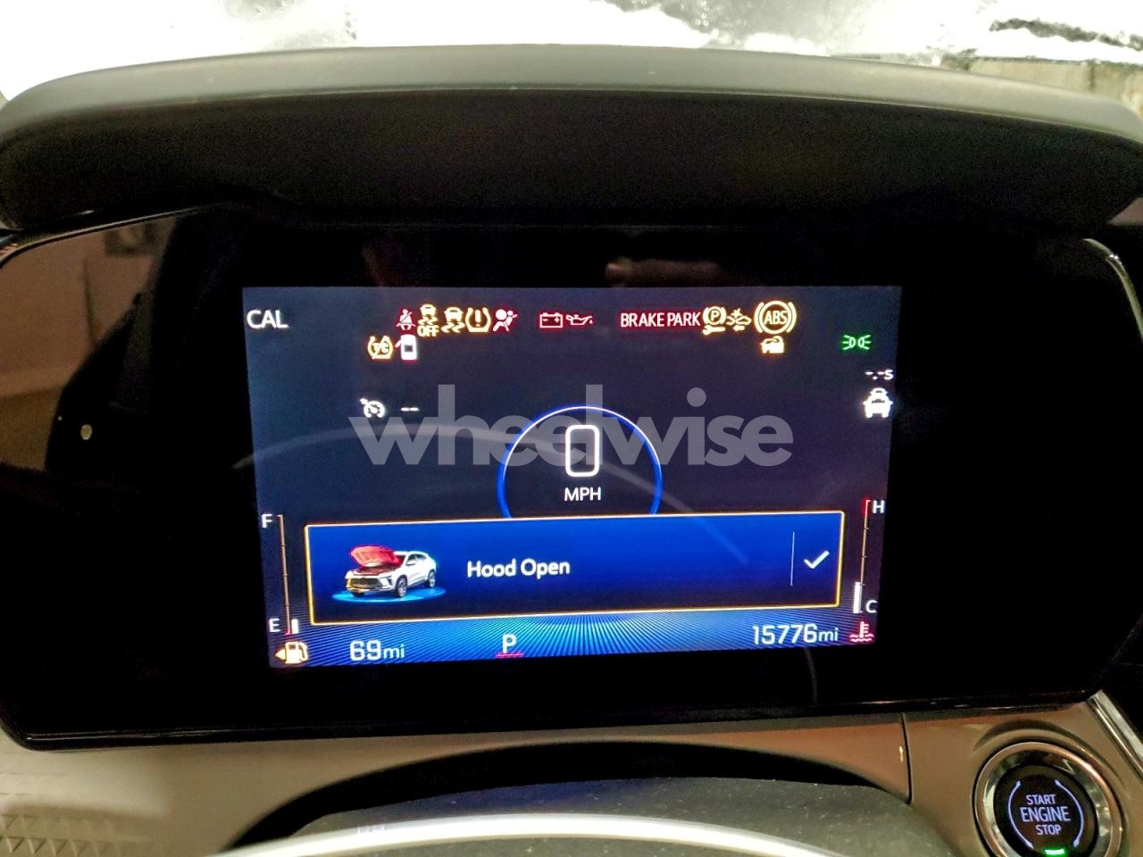 Photo 9 of 2025 CHEVROLET TRAX 1LT (VIN KL77LHEP1SC253580)