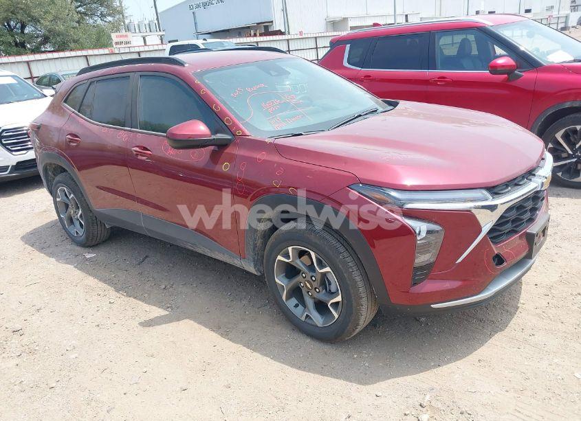 2025 Chevrolet Trax FWD LT (VIN KL77LHEP2SC172670) main photo