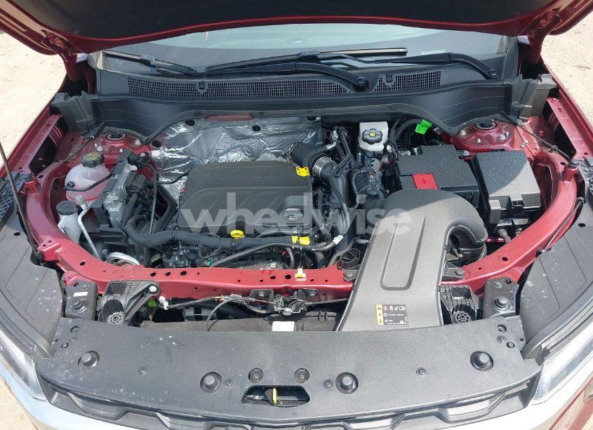 Photo 10 of 2025 Chevrolet Trax FWD LT (VIN KL77LHEP2SC172670)