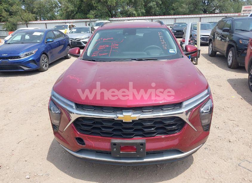 Photo 12 of 2025 Chevrolet Trax FWD LT (VIN KL77LHEP2SC172670)
