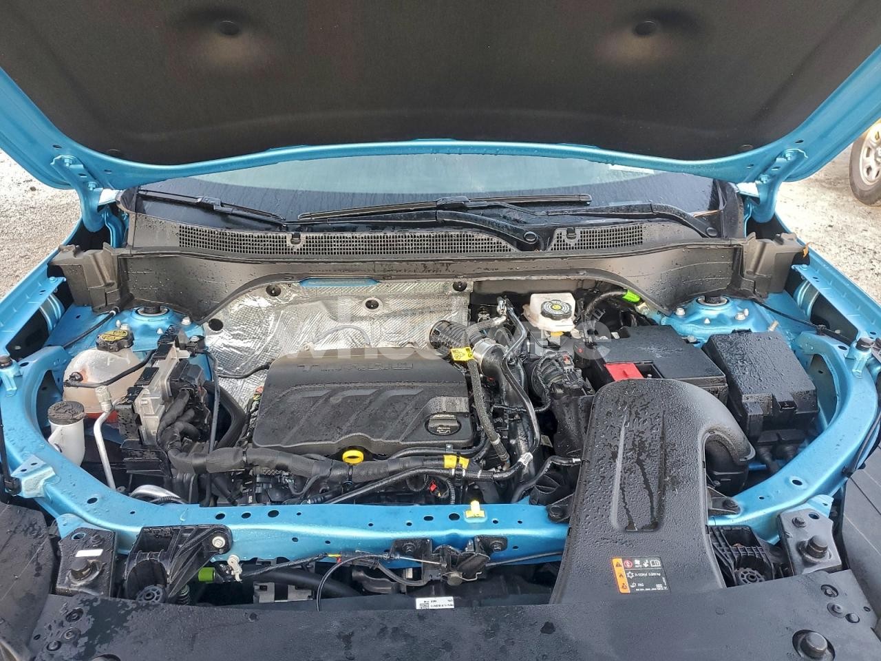 Photo 12 of 2025 CHEVROLET TRAX 1LT (VIN KL77LHEP2SC173401)