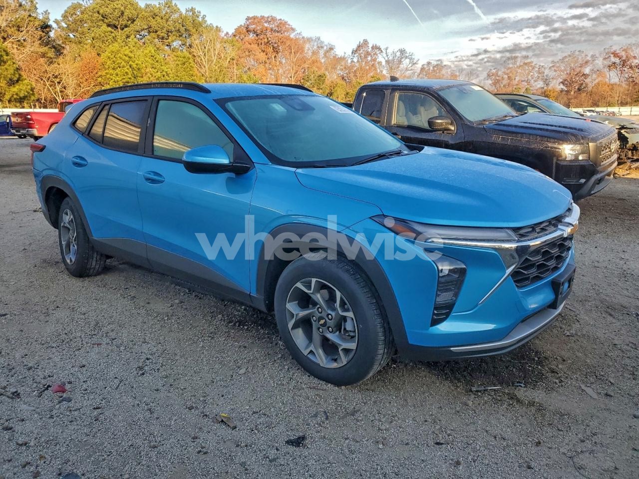 Photo 4 of 2025 CHEVROLET TRAX 1LT (VIN KL77LHEP2SC173401)