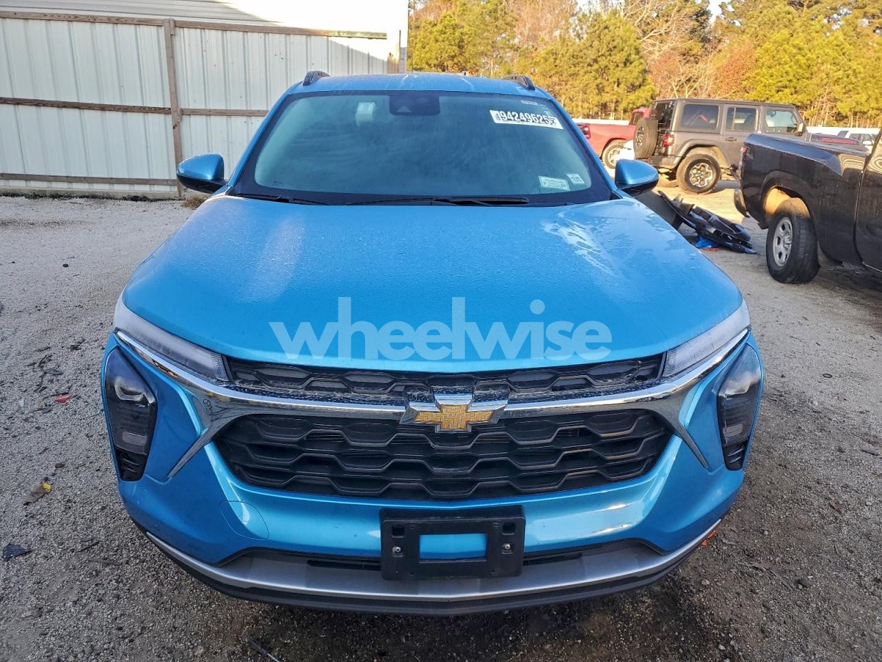 Photo 5 of 2025 CHEVROLET TRAX 1LT (VIN KL77LHEP2SC173401)