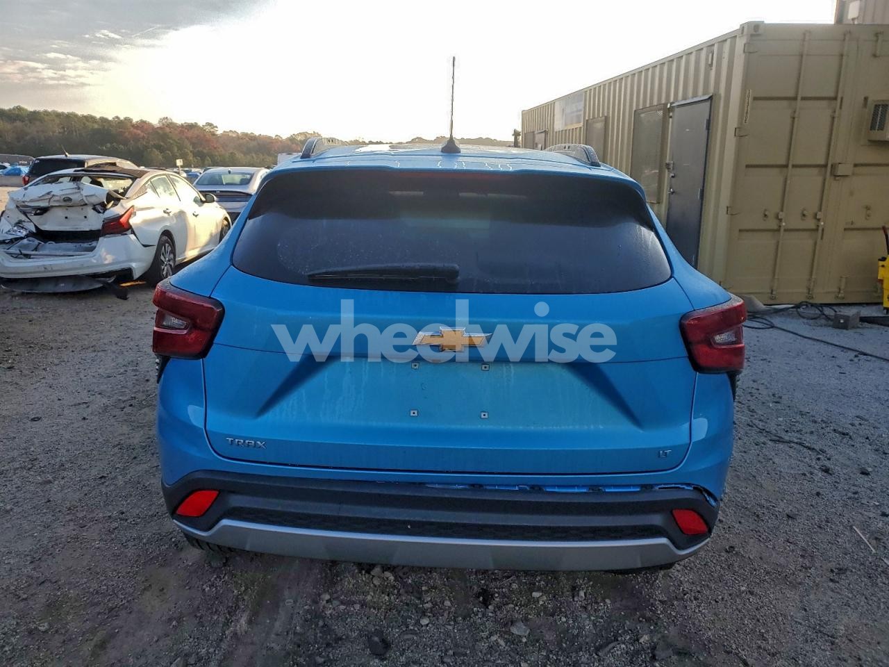 Photo 6 of 2025 CHEVROLET TRAX 1LT (VIN KL77LHEP2SC173401)