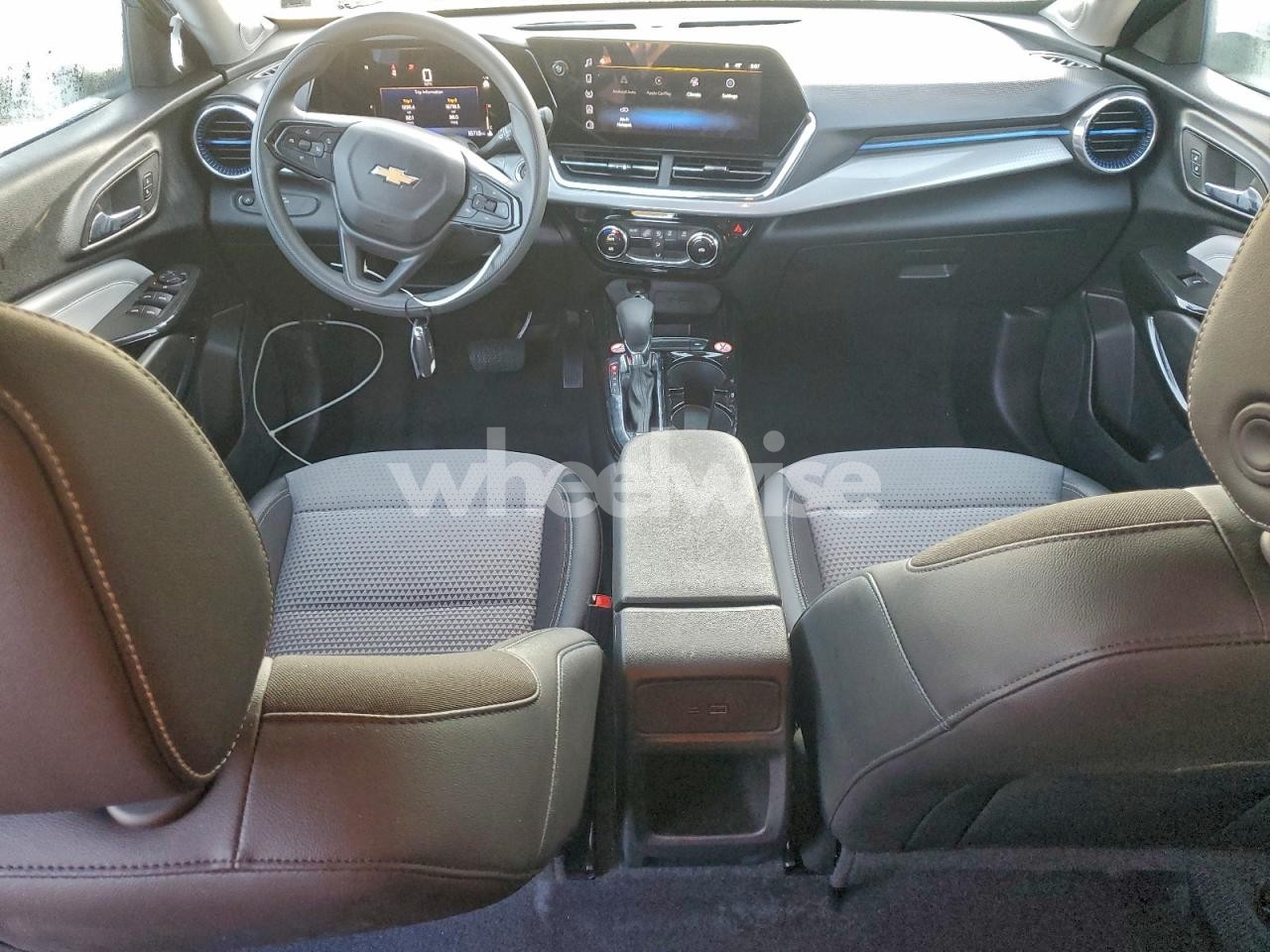 Photo 8 of 2025 CHEVROLET TRAX 1LT (VIN KL77LHEP2SC173401)