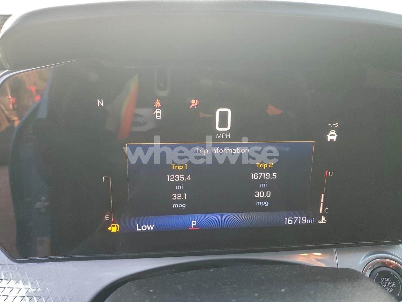 Photo 9 of 2025 CHEVROLET TRAX 1LT (VIN KL77LHEP2SC173401)