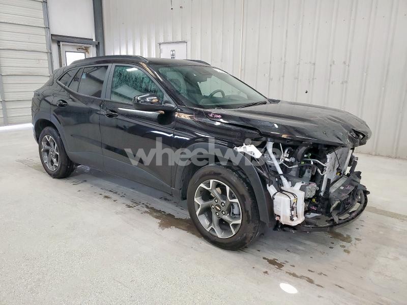 2025 CHEVROLET TRAX 1LT (VIN KL77LHEP2SC271893) main photo