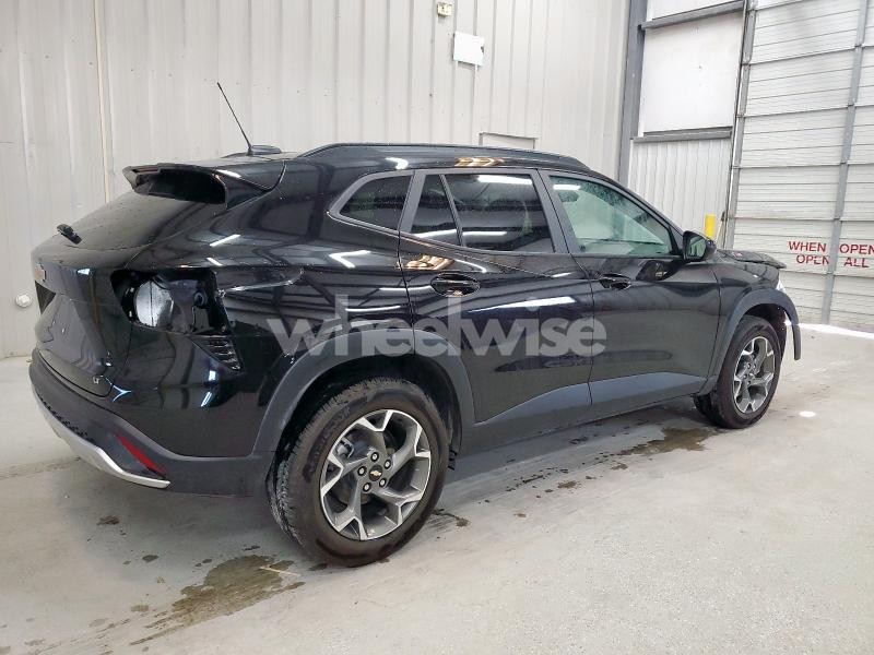 Photo 10 of 2025 CHEVROLET TRAX 1LT (VIN KL77LHEP2SC271893)
