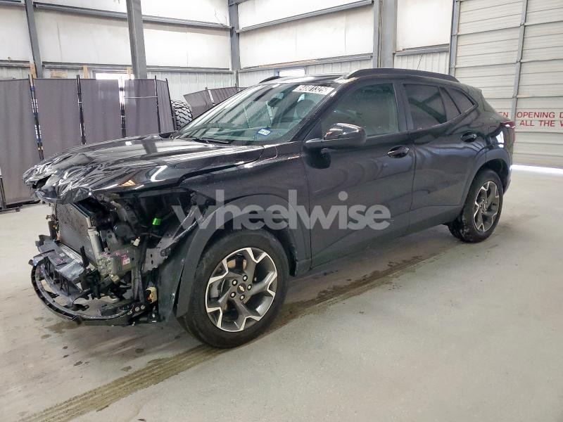 Photo 5 of 2025 CHEVROLET TRAX 1LT (VIN KL77LHEP2SC271893)