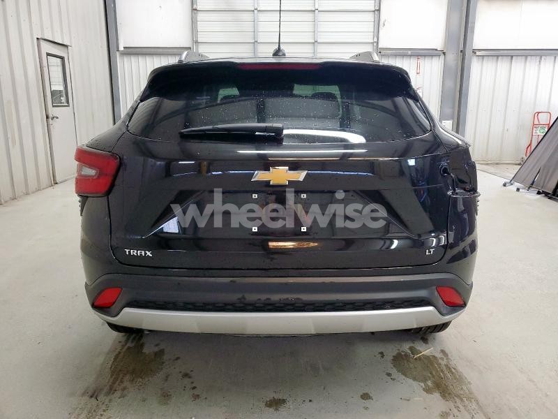 Photo 6 of 2025 CHEVROLET TRAX 1LT (VIN KL77LHEP2SC271893)