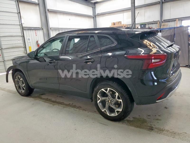 Photo 8 of 2025 CHEVROLET TRAX 1LT (VIN KL77LHEP2SC271893)
