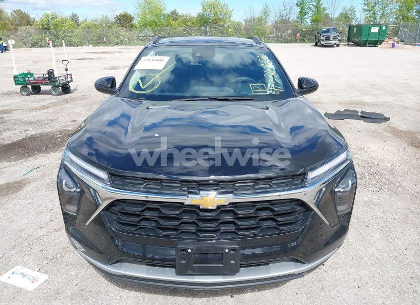 Photo 12 of 2025 Chevrolet Trax FWD LT (VIN KL77LHEP3SC126412)