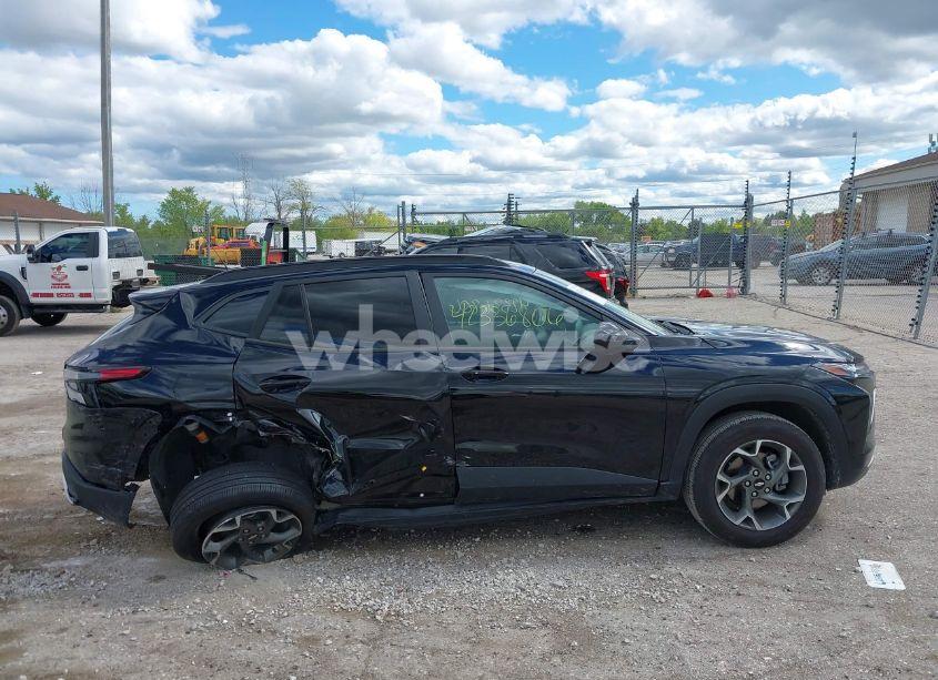 Photo 13 of 2025 Chevrolet Trax FWD LT (VIN KL77LHEP3SC126412)