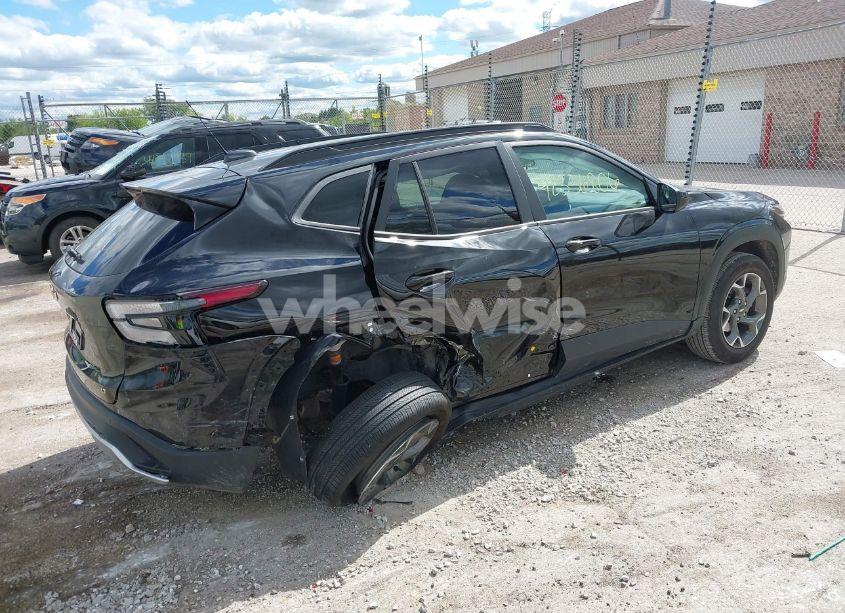 Photo 4 of 2025 Chevrolet Trax FWD LT (VIN KL77LHEP3SC126412)