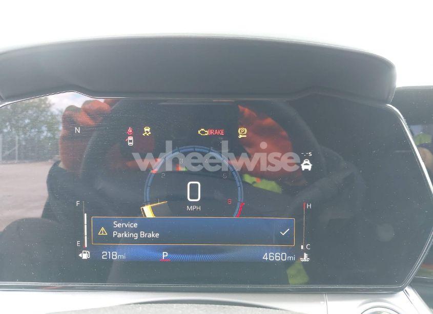 Photo 7 of 2025 Chevrolet Trax FWD LT (VIN KL77LHEP3SC126412)