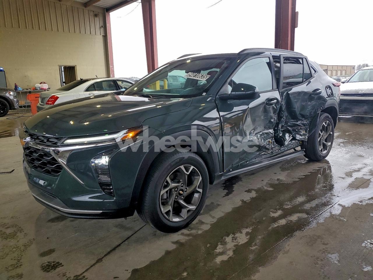 2025 CHEVROLET TRAX 1LT (VIN KL77LHEP3SC311009) main photo
