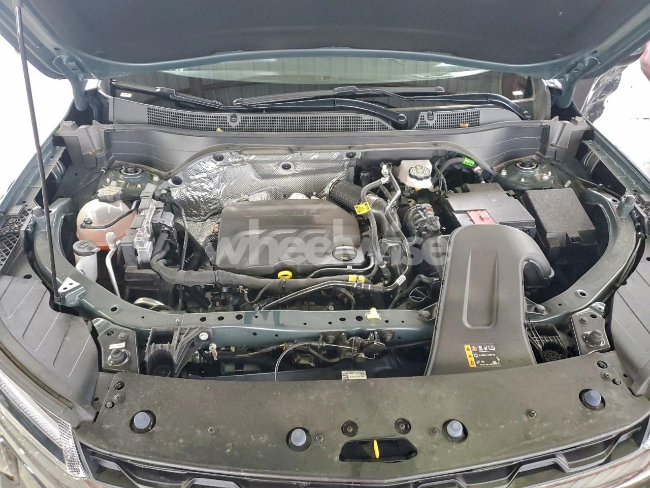Photo 12 of 2025 CHEVROLET TRAX 1LT (VIN KL77LHEP3SC311009)