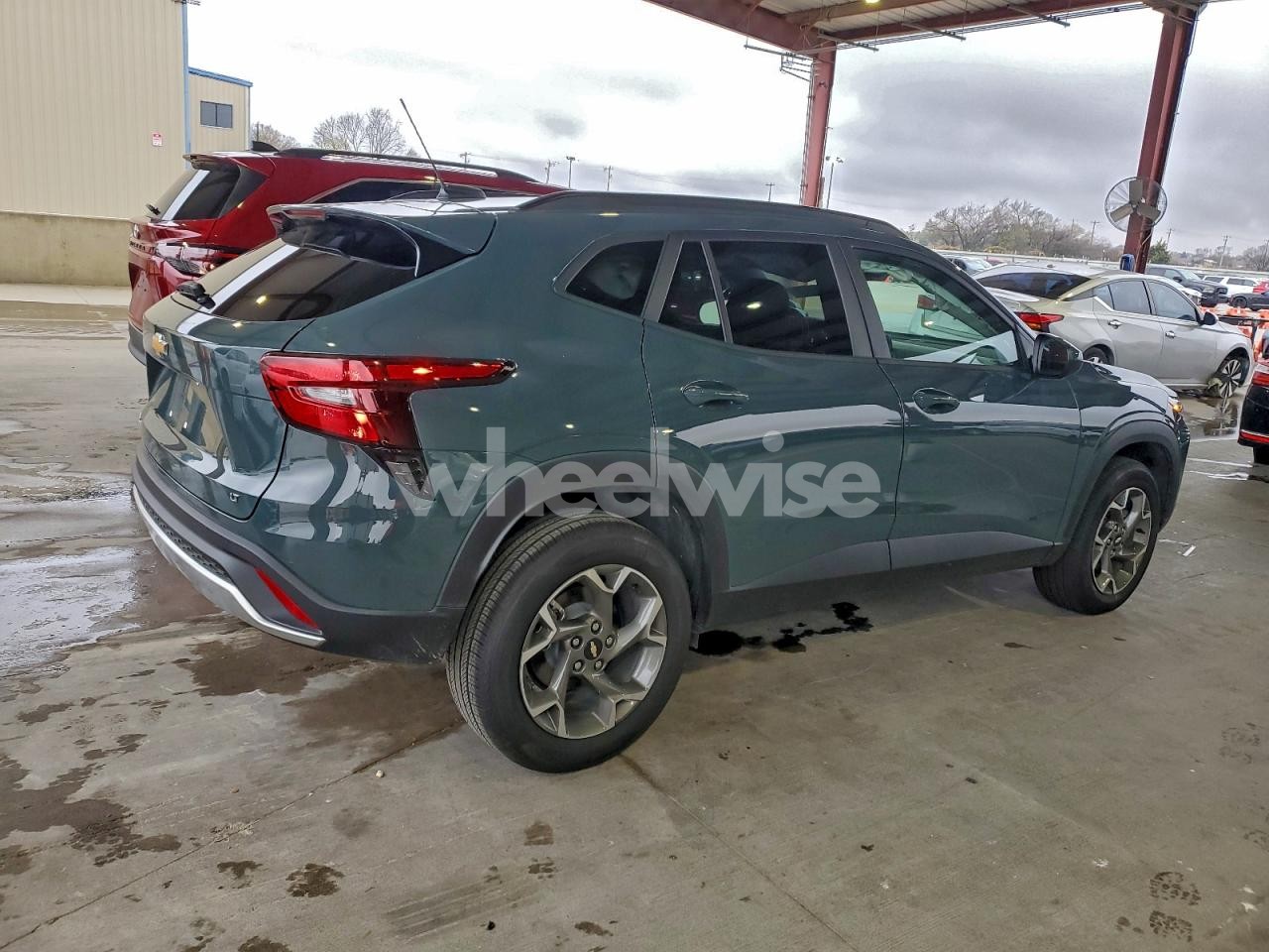 Photo 3 of 2025 CHEVROLET TRAX 1LT (VIN KL77LHEP3SC311009)
