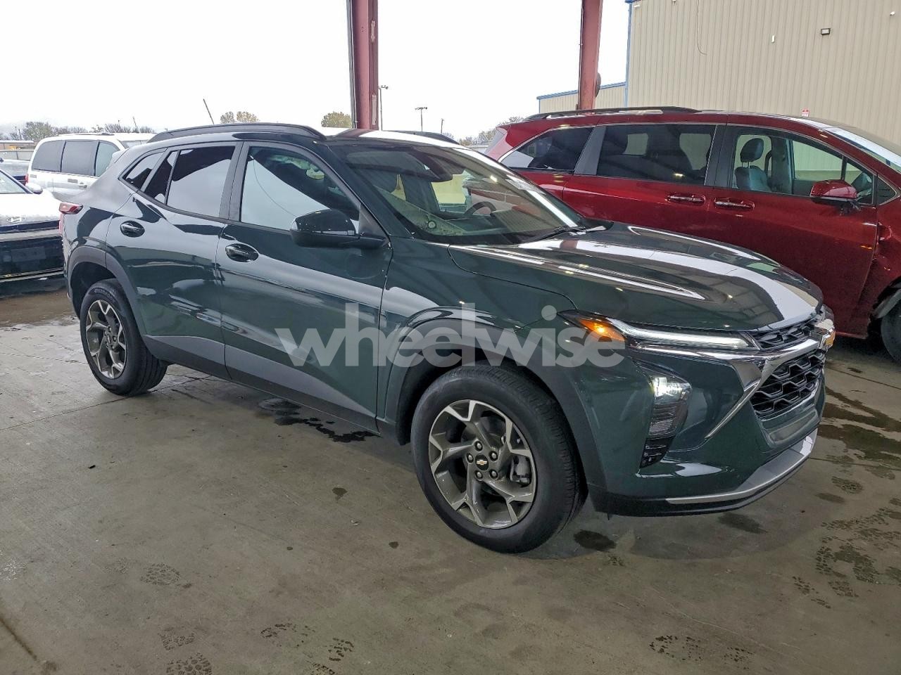 Photo 4 of 2025 CHEVROLET TRAX 1LT (VIN KL77LHEP3SC311009)