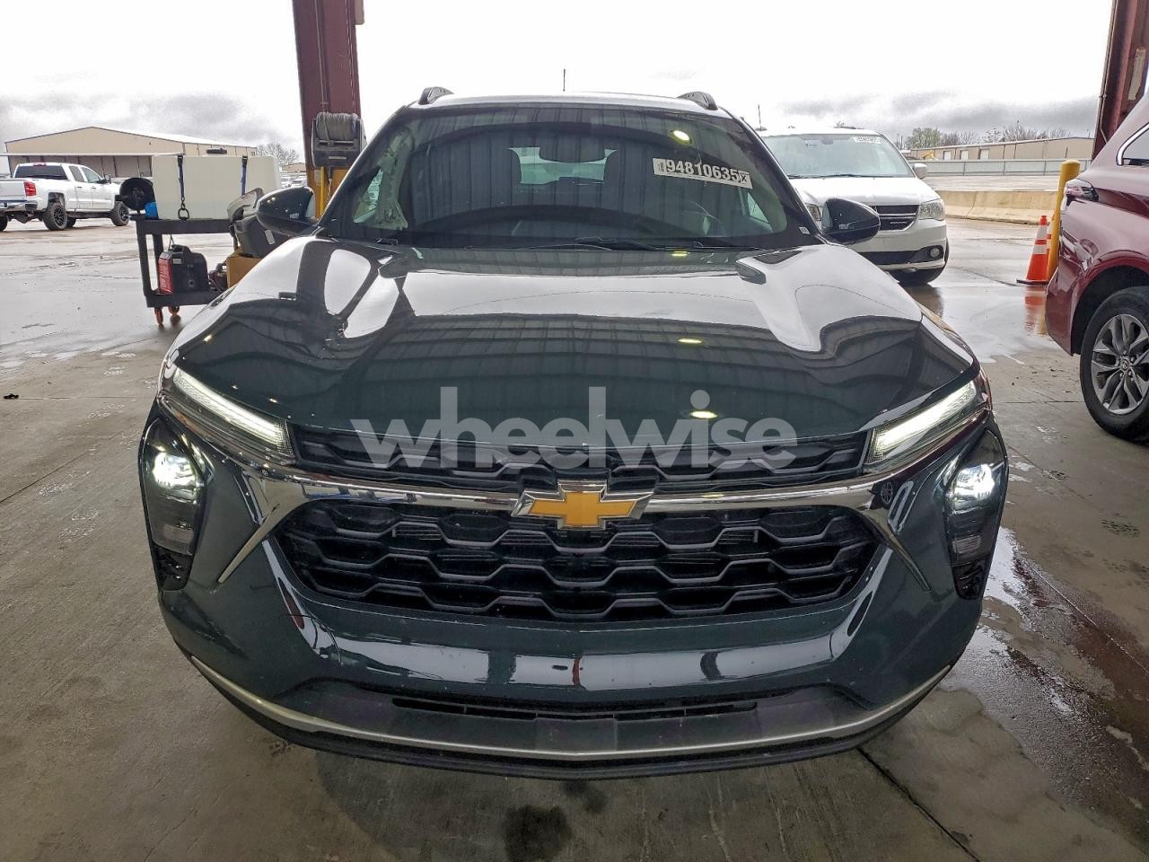 Photo 5 of 2025 CHEVROLET TRAX 1LT (VIN KL77LHEP3SC311009)