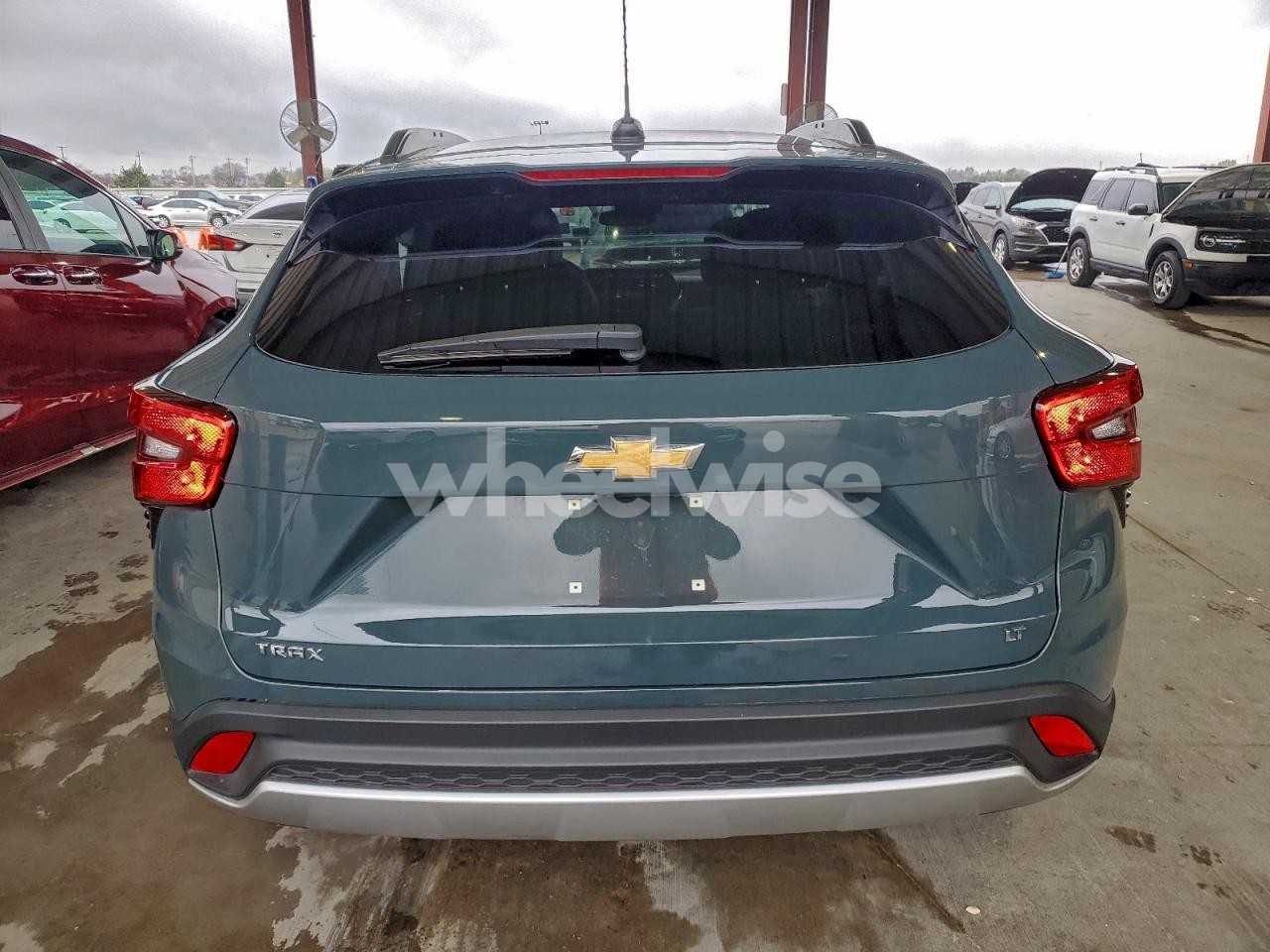 Photo 6 of 2025 CHEVROLET TRAX 1LT (VIN KL77LHEP3SC311009)