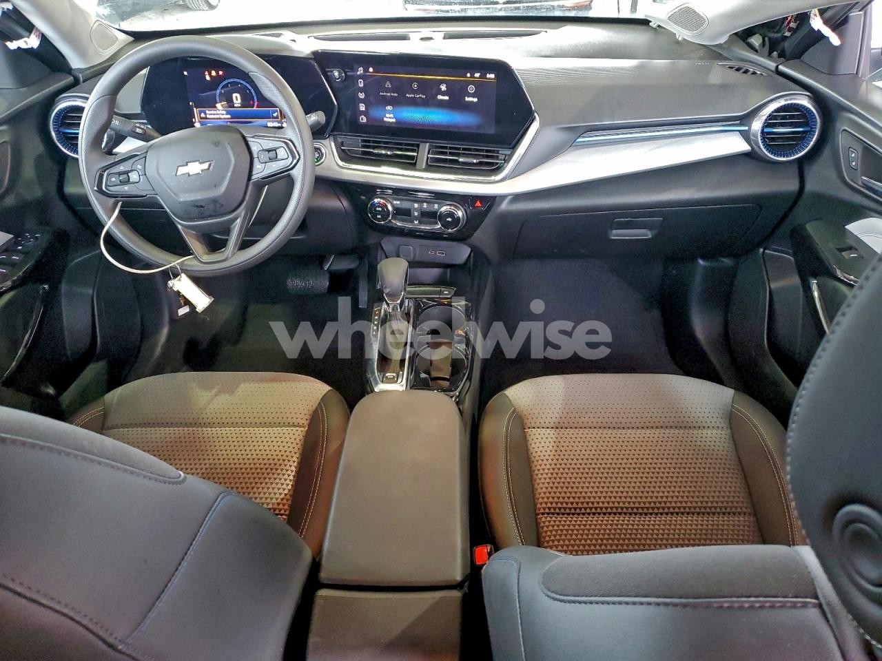 Photo 8 of 2025 CHEVROLET TRAX 1LT (VIN KL77LHEP3SC311009)