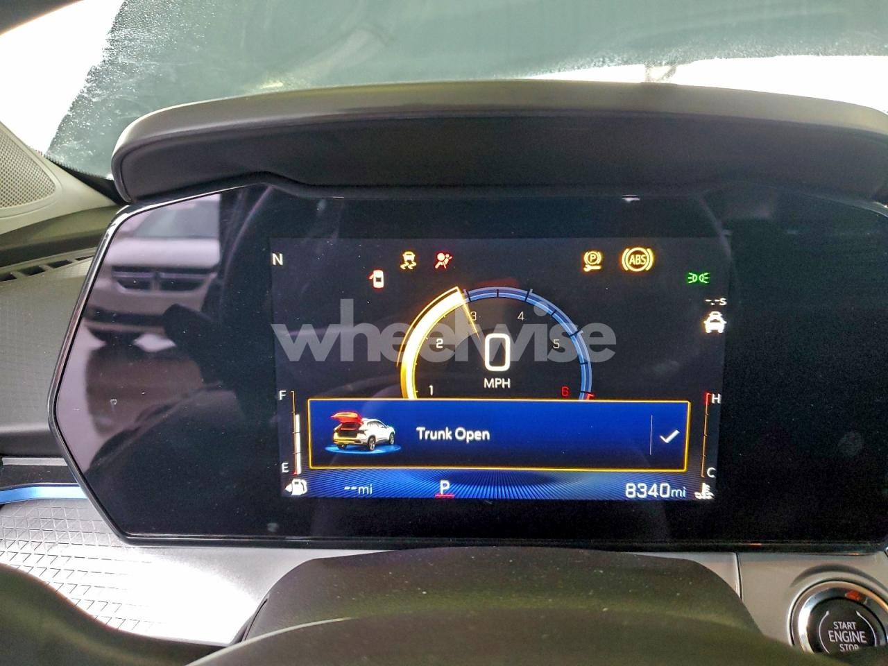 Photo 9 of 2025 CHEVROLET TRAX 1LT (VIN KL77LHEP3SC311009)