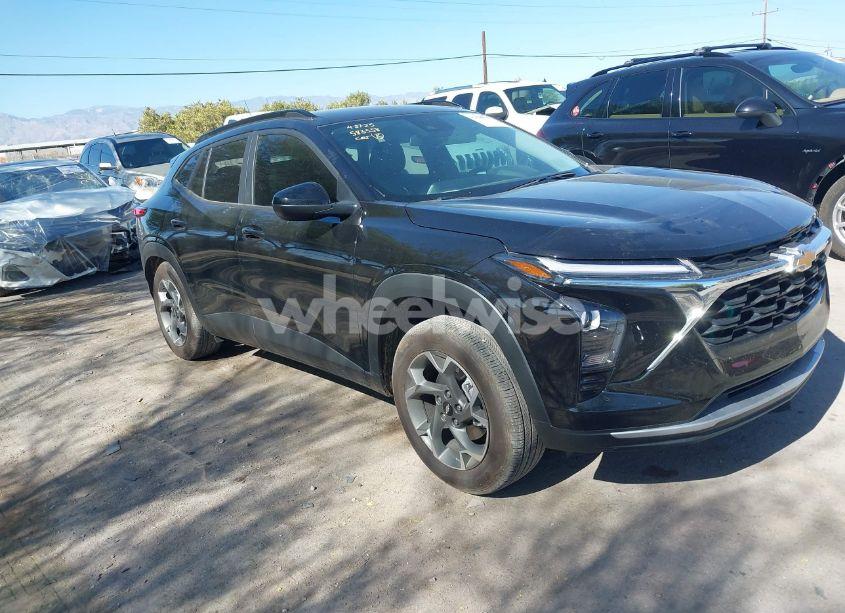 2025 Chevrolet Trax FWD LT (VIN KL77LHEP4SC036671) main photo