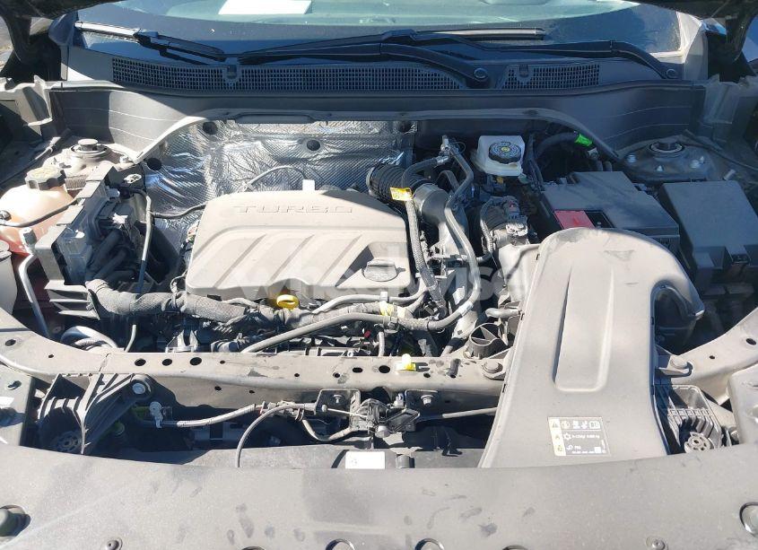 Photo 10 of 2025 Chevrolet Trax FWD LT (VIN KL77LHEP4SC036671)