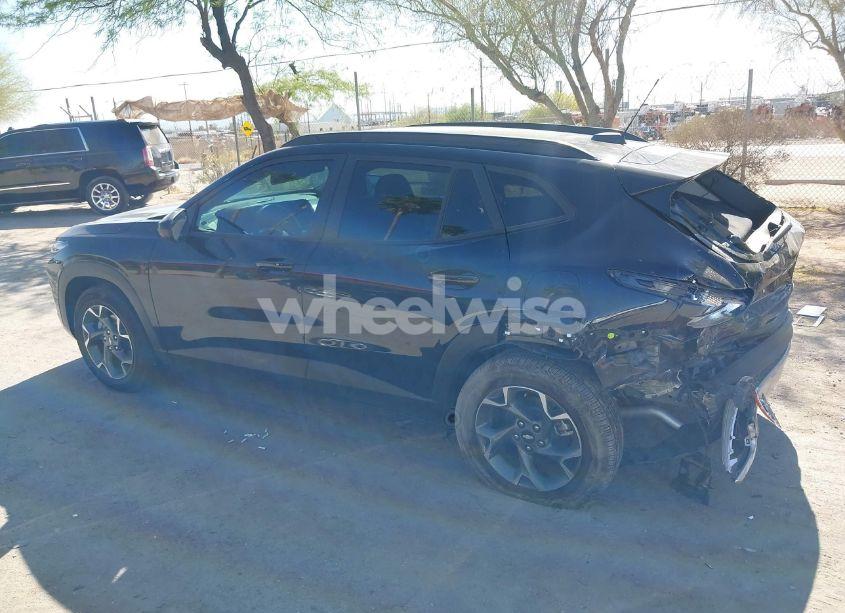 Photo 13 of 2025 Chevrolet Trax FWD LT (VIN KL77LHEP4SC036671)