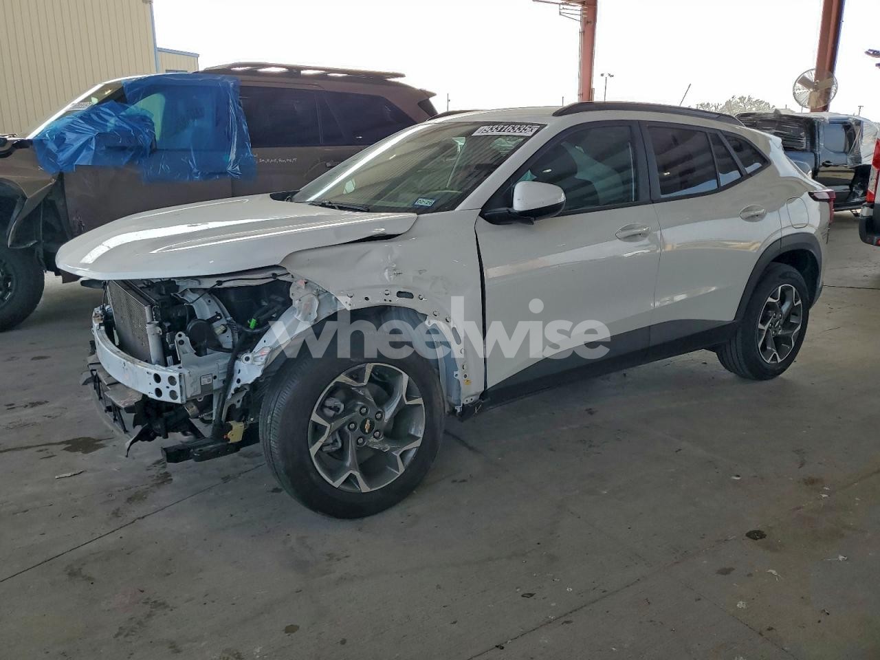 2025 CHEVROLET TRAX 1LT (VIN KL77LHEP4SC240239) main photo