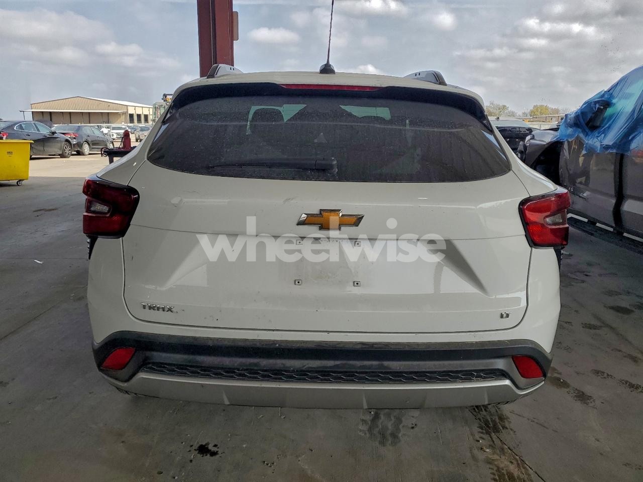 Photo 6 of 2025 CHEVROLET TRAX 1LT (VIN KL77LHEP4SC240239)