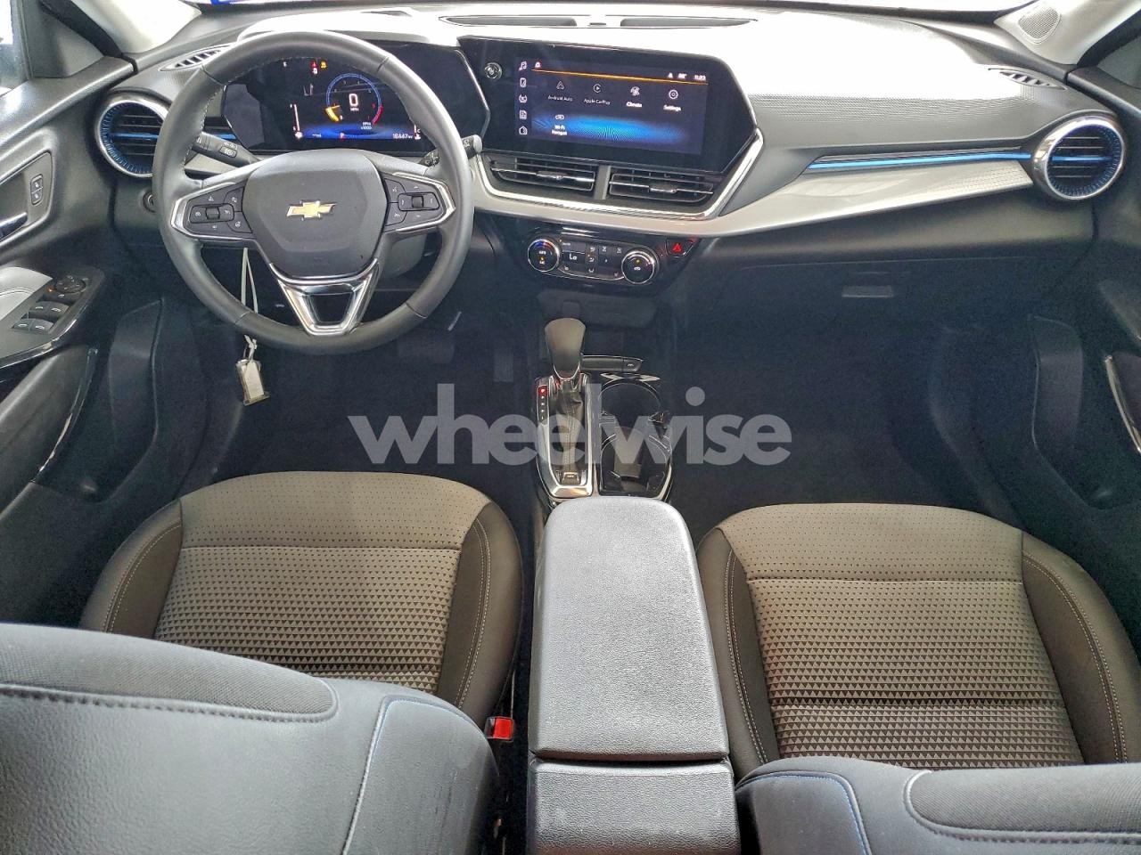 Photo 8 of 2025 CHEVROLET TRAX 1LT (VIN KL77LHEP4SC240239)
