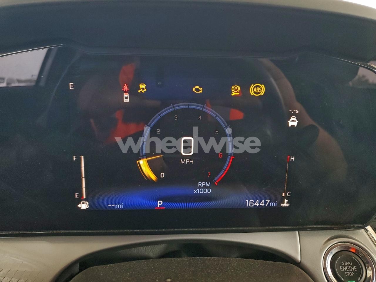 Photo 9 of 2025 CHEVROLET TRAX 1LT (VIN KL77LHEP4SC240239)