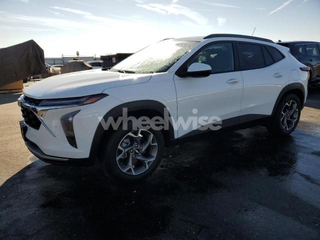 Photo 10 of 2025 CHEVROLET TRAX 1LT (VIN KL77LHEP4SC270759)