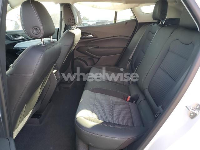 Photo 11 of 2025 CHEVROLET TRAX 1LT (VIN KL77LHEP4SC270759)